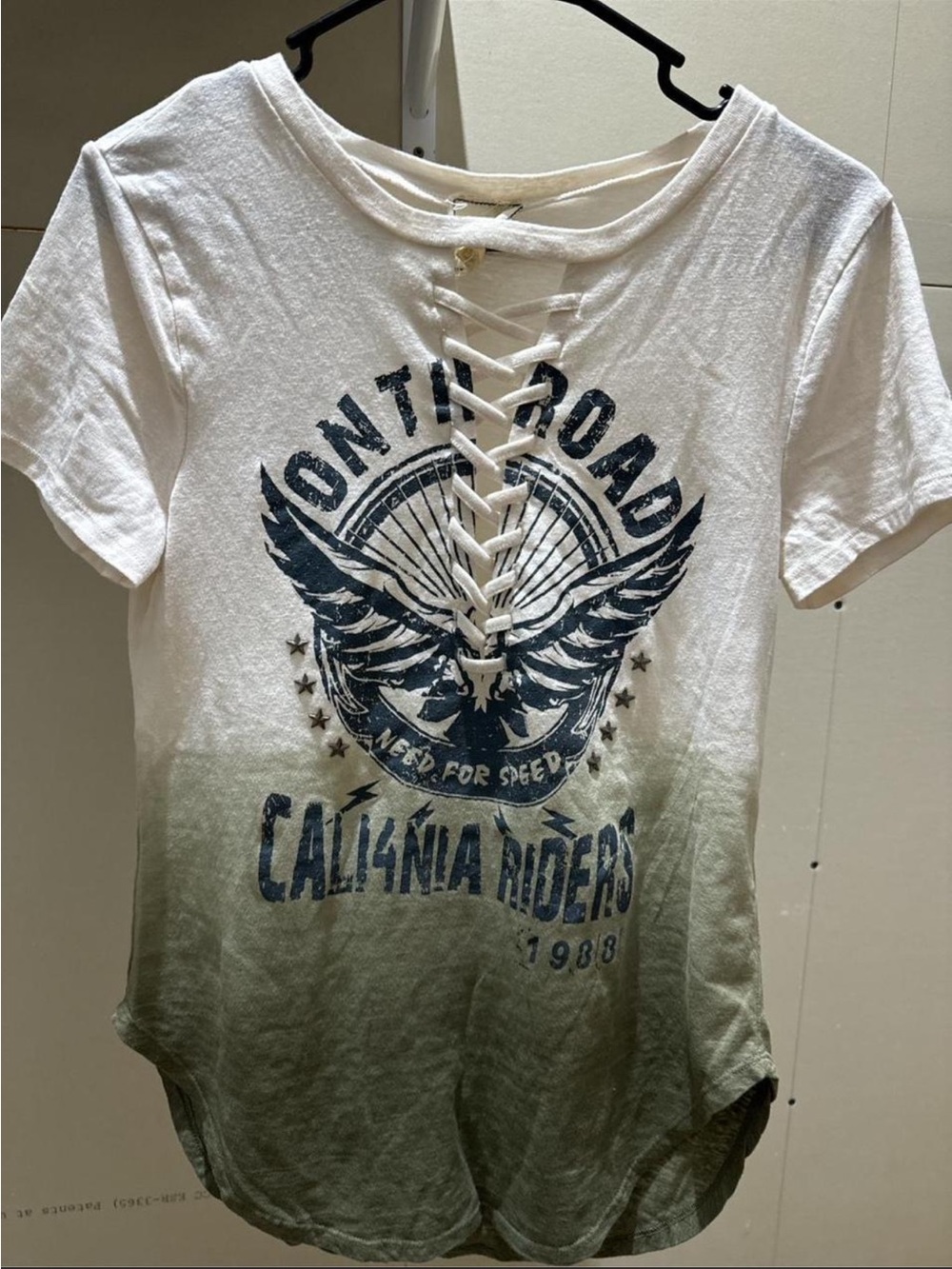 Modish Rebel Lace-Up Dip-Dye California Riders